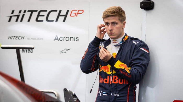 Juri Vips, Imola 2022